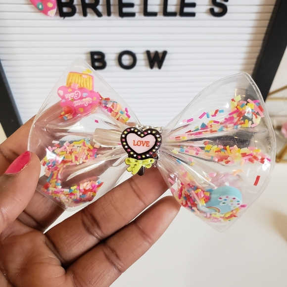 Faux-leather Bow 🎀 - Picture 7 of 7